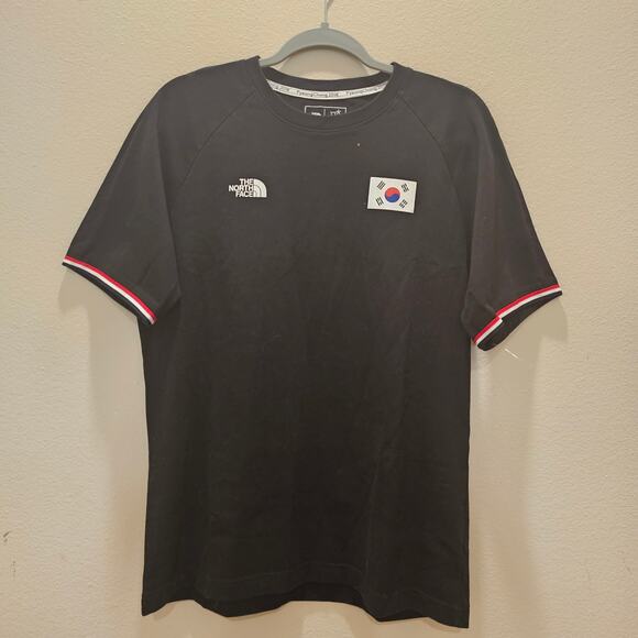 The North Face 2018 Korea Olympics T-Shirt Size L - Picture 1 of 5